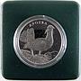 Ukraine 10 hryvnia Great Bustard Drohva Otis Tarda Bird Fauna silver coin 2013