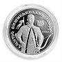 Ukraine 10 hryvnia Dmytro Vyshnevetskyi Baida Heroes Cossack silver coin 1999