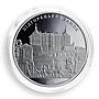 Ukraine 10 hryvnia Pidhirtsi Castle Architectural Renaissance silver coin 2015