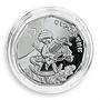 Ukraine 2 hryvnia Sagittarius Little Archer Zodiac 1/4 Oz silver coin 2015