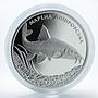 Ukraine 10 hryvnia Marena Barbus Borysthenicus silver proof coin 2018