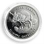 Ukraine 10 hryvnia Garden Dormouse Fauna Red Book silver proof coin 1999