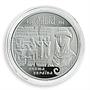 Ukraine 10 hryvnia Princess Olha Governor of Kyiv State silver coin 2000
