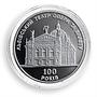 Ukraine 10 hryvnia 100 Years Lviv Opera and Ballet Theatre silver coin 2000