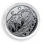 Ukraine 10 hryvnias Olympic Games Salt Lake City Ice Dancing silver coin 2001