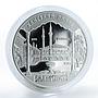 Ukraine 10 hryvnia Khan Palace in Bakhchysarai silver proof coin 2001