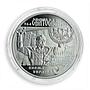 Ukraine 10 hryvnia Kievan Duke Svyatoslav Prince Kyivan Rus silver coin 2002