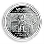 Ukraine 10 hryvnia Volodymyr Monomakh Grand Kiev Prince silver coin 2002