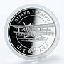 Ukraine 10 hryvnia AN-2 Aircraft Antonov Airplane Aviation silver coin 2003