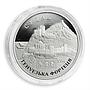 Ukraine 10 hryvnia Genoese Fortress Sudak silver proof coin 2003