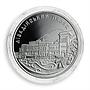 Ukraine 10 hryvnia Livadia Palace Architectural Monument Yalta silver coin 2003