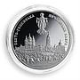 Ukraine 10 hryvnia Pochaiv Lavra Orthodox Monastery Monument silver coin 2003