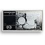 Ukraine 2 hryvnias Silver Banknote Souvenir Yaroslav the Wise coin 2005