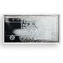 Ukraine 5 hryvnias Silver Banknote Souvenir Bohdan Khmelnytsky coin 2005