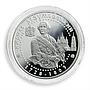 Ukraine 10 hryvnia Kyrylo Rozumovskyi Heroes Cossack Hetman silver coin 2003
