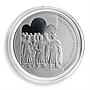 Ukraine 10 hryvnia 350 Years of Pereiaslav Cossack Rada silver proof coin 2004