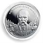 Ukraine 20 hryvnia Our Spirit Never Can be Downed Shevchenko silver coin 2004