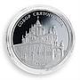 Ukraine 10 hryvnia St. Yur Cathedral Religion Baroque Lviv silver coin 2004