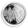 Ukraine 20 hryvnia Sorochynsky Fair Mykola Hohol silver proof coin 2005
