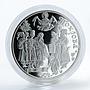 Ukraine 10 hryvnia Protection of Virgin Pokrova silver proof coin 2005