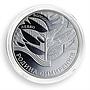 Ukraine 10 hryvnia Family Symyrenko Famous Families silver proof coin 2005