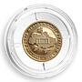 Ukraine 10 hryvnas 10 Years Declaration Independence gold coin 2001