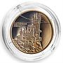 Ukraine 50 hryvnas Swallow`s Nest Architectural monuments gold proof coin 2008