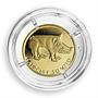 Ukraine 2 hryvnas Scythian Gold Wild Boar Scythia Fauna gold coin 2009
