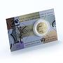 Ukraine 1 hryvnia 20 Years of Monetary Reform of Ukraine AlBr coin 2016