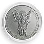 Ukraine 1 hryvnia, Archangel Michael, silver coin, 2013