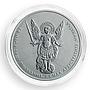 Ukraine 1 hryvnia, Archangel Michael, silver coin, 2015