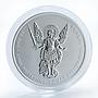 Ukraine 1 hryvnia, Archangel Michael, silver coin, 2017