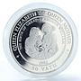 Vanuatu 50 vatu Birth of Prince William proof silver coin 1995