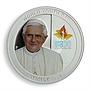Australia 1 dollar World Youth Day Pope Benedict XVI silver coin 2008