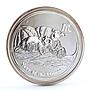 Australia 50 cents Lunar Calendar series II Year of the Mouse silver coin 2008