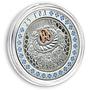 Belarus 20 rubles Wedding Slavs Family Traditions 25 Years silver coin 2006