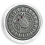Belarus 20 rubles Zodiac Signs series Scorpio silver coin 2009