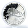 Belarus 20 rubles Sculling Sport Boat proof silver coin 2004