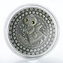 Belarus 20 rubles Zodiac Signs Sagittarius zircons silver coin 2009