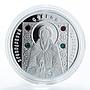 Belarus 10 rubles Saints of Orthodox St. Sergey Radonezhsky silver proof 2008