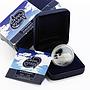 Cook Islands 1 dollar Antonov Ukraine Planes series AN-74 proof silver coin 2008