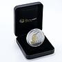 Cook Islands 10 dollars Financial Tycoons Nathan Rothschild silver coin 2009