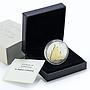 Cook Islands 10 dollars St Sophia Cathedral Ortodox Church silver coin 2010