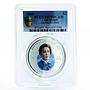 Cook Islands 2 dollars The Silver Age Poet Alex Blok PR70 PCGS silver coin 2006