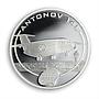 Cook Islands 1 dollar Antonov Planes series AN-148 proof silver coin 2008