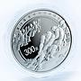 China 300 yuans Summer Olympic Games Tug of War 1 kg proof silver coin 2008