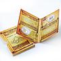 Benin set of 2 silver coins 1000 francs Wonders of Egypt Sphinx Tutankhamun 2012