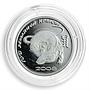 Transnistria 100 rubles Lunar Calendar Year of the Earth Rat silver coin 2008