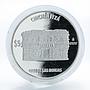 Mexico 5 pesos Chichen Itza Casa de las Monjas Architecture silver coin 2012