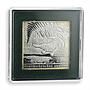 Niue 1 dollar Oddities of Nature Platypus proof silver coin 2010